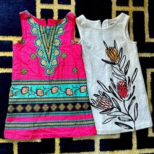 Toddler girl dresses bundle for spring summer in 3T